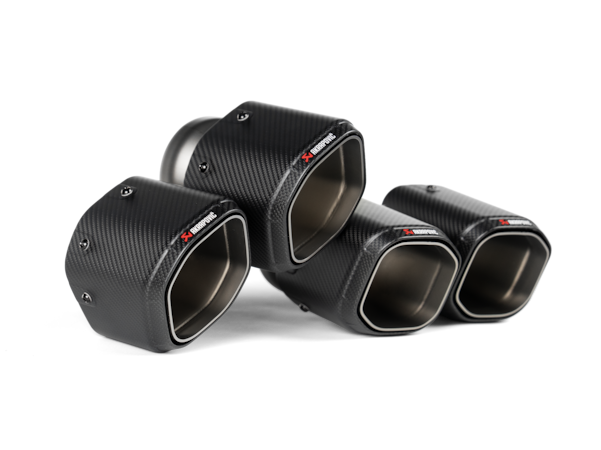 AKRAPOVIC | BMW G90 / G99 M5 (Touring) Slip-on Titanium Exhaust