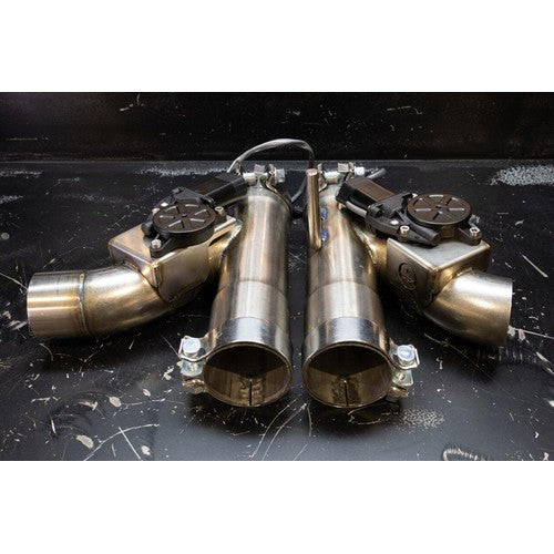 Dodge RAM TRX 2021+ pickup truck | 3.0" DUAL GUERRILLA Exhaust Bypass valve