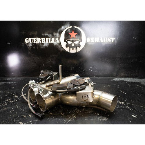 Dodge RAM TRX 2021+ pickup truck | 3.0" DUAL GUERRILLA Exhaust Bypass valve