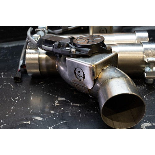 Dodge RAM TRX 2021+ pickup truck | 3.0" DUAL GUERRILLA Exhaust Bypass valve