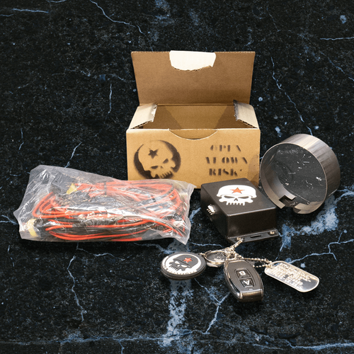 Dodge RAM TRX 2021+ pickup truck | 3.0" DUAL GUERRILLA Exhaust Bypass valve