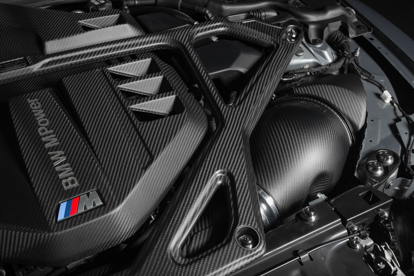 EVENTURI | BMW G8x M2 / M3 / M4 (Competition) Carbon Fiber CSL Strut Brace
