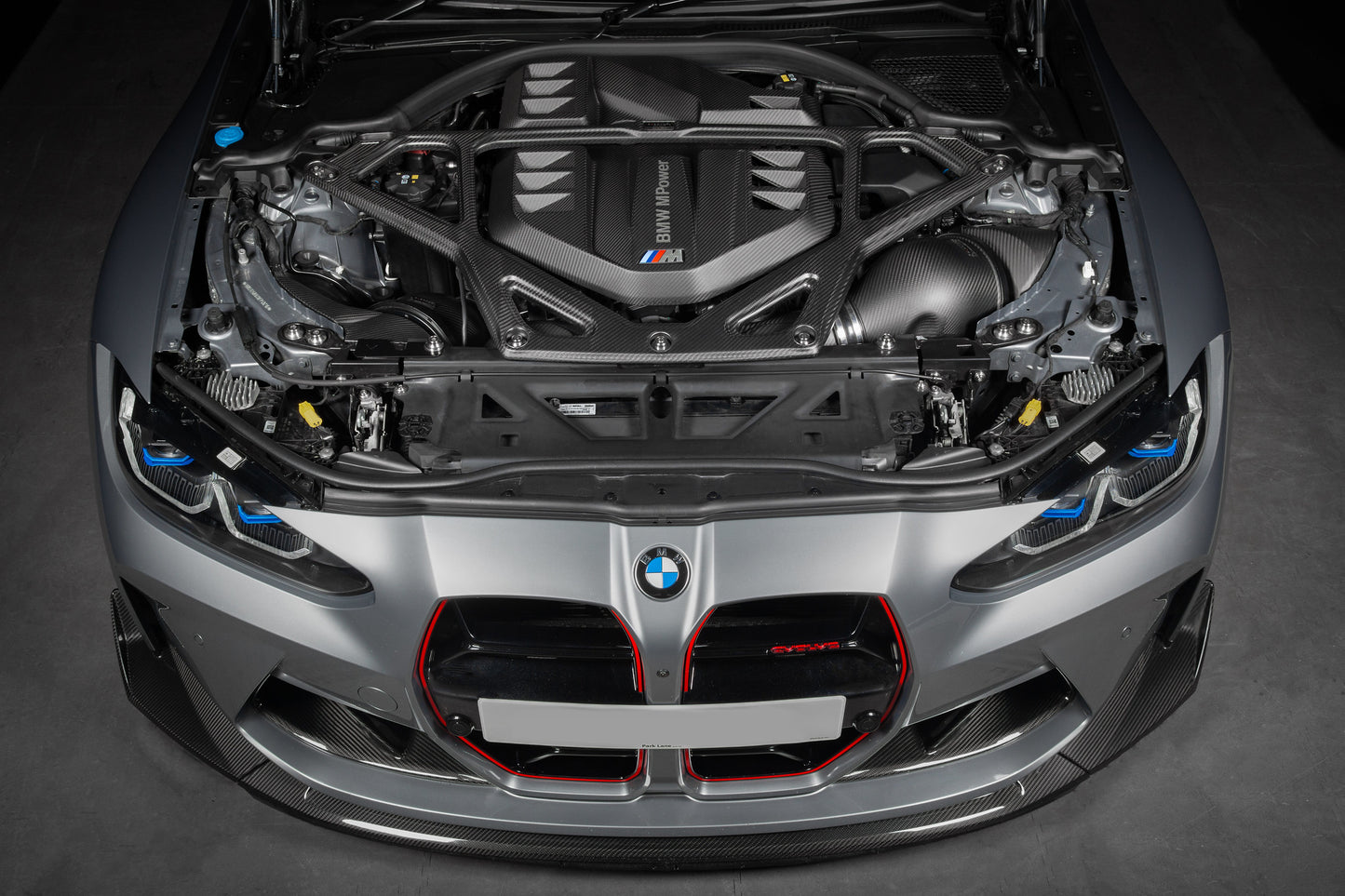 EVENTURI | BMW G8x M2 / M3 / M4 (Competition) Carbon Fiber CSL Strut Brace