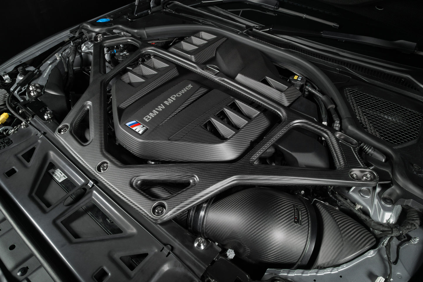 EVENTURI | BMW G8x M2 / M3 / M4 (Competition) Carbon Fiber CSL Strut Brace