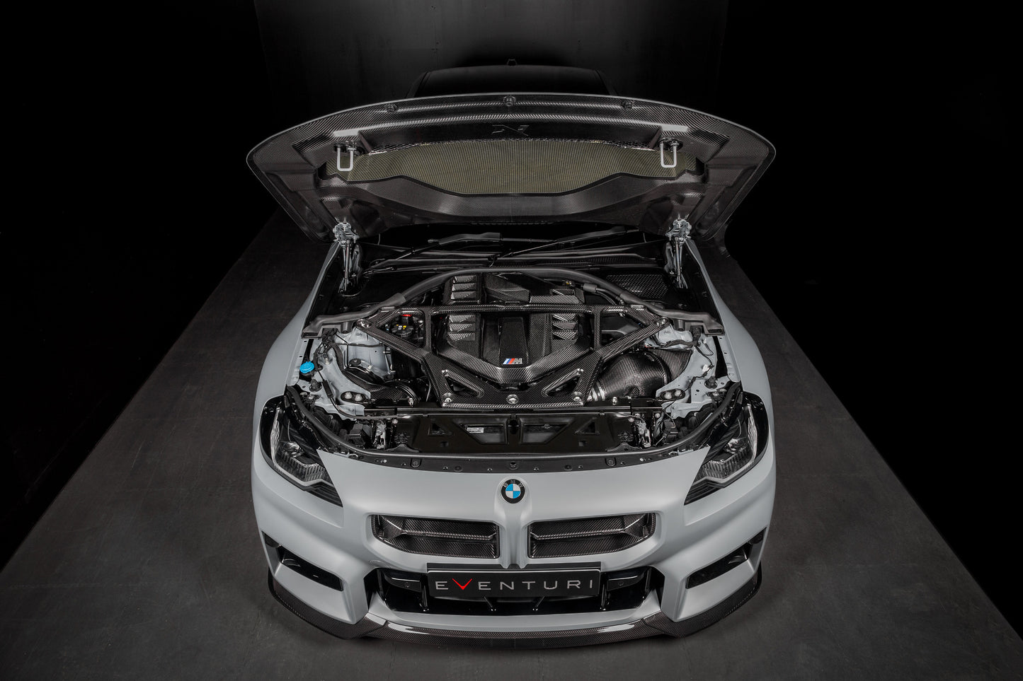 EVENTURI | BMW G8x M2 / M3 / M4 (Competition) Carbon Fiber CSL Strut Brace