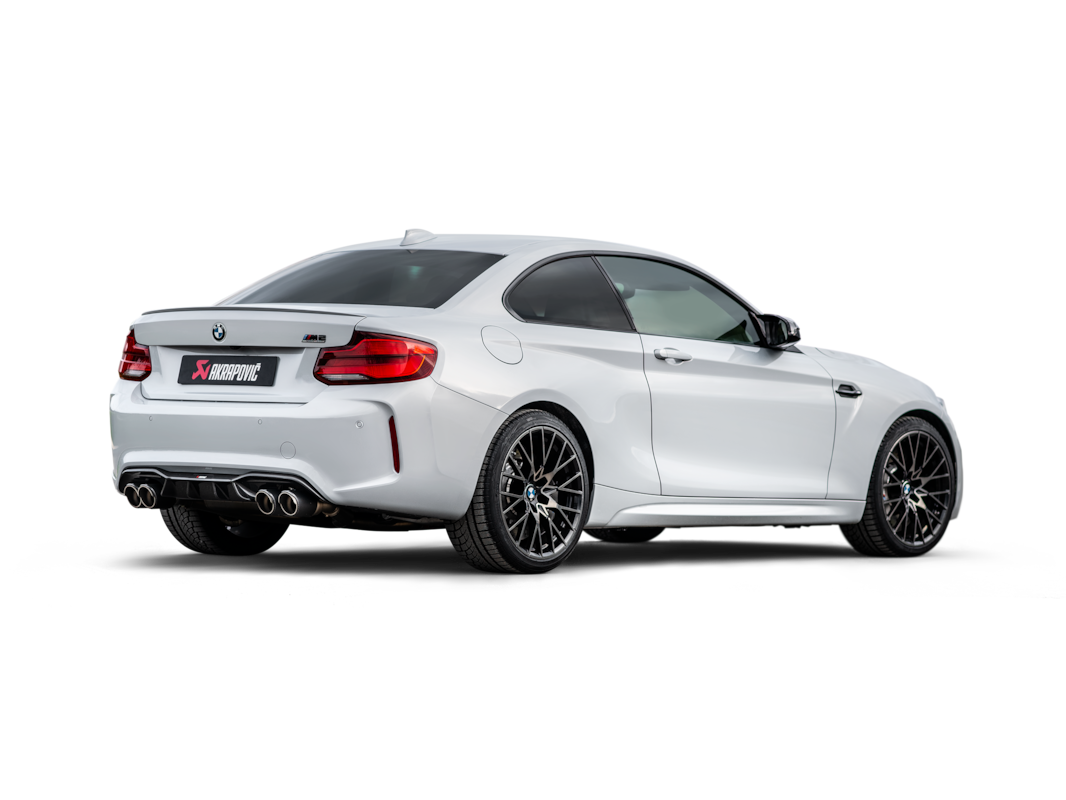 AKRAPOVIC | BMW F87 M2 Competition Titanium Slip-On Exhaust System