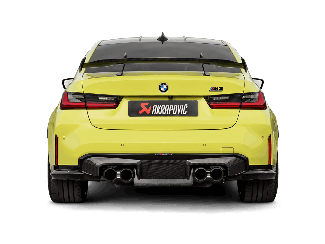Akrapovic | BMW G8x M3/M4 (Competition) Titanium Slip-on Exhaust