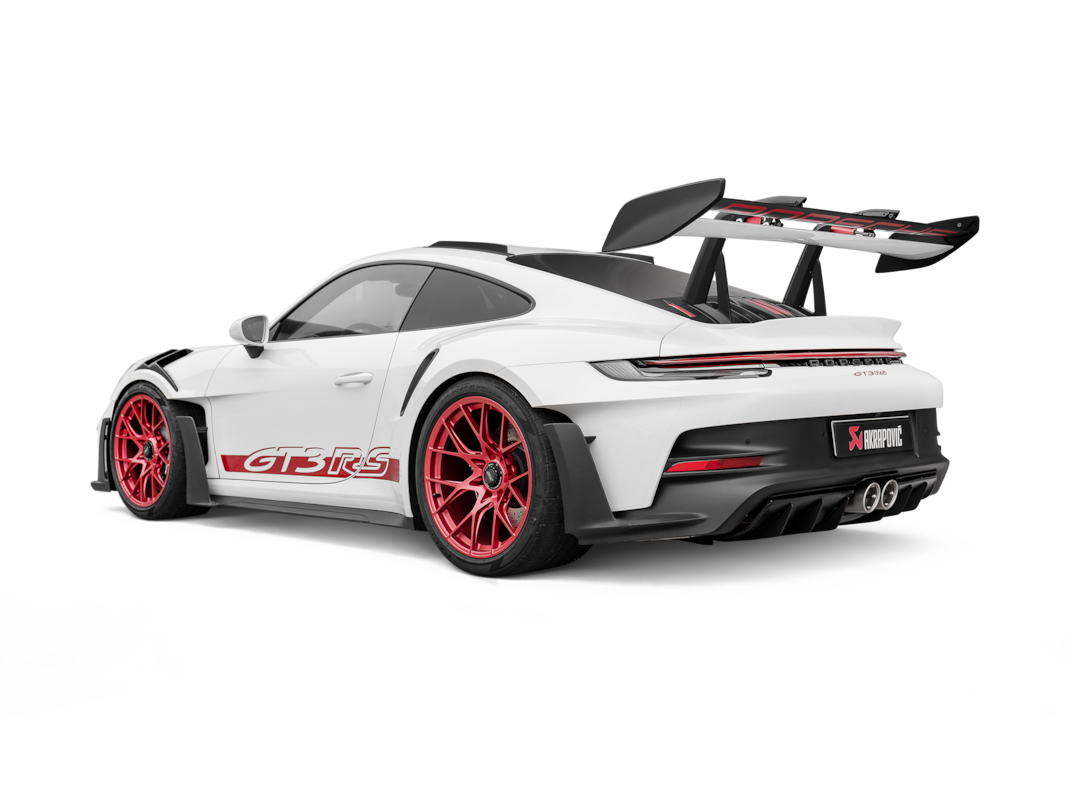 AKRAPOVIC | PORSCHE 911 GT3 RS & S/T (992)