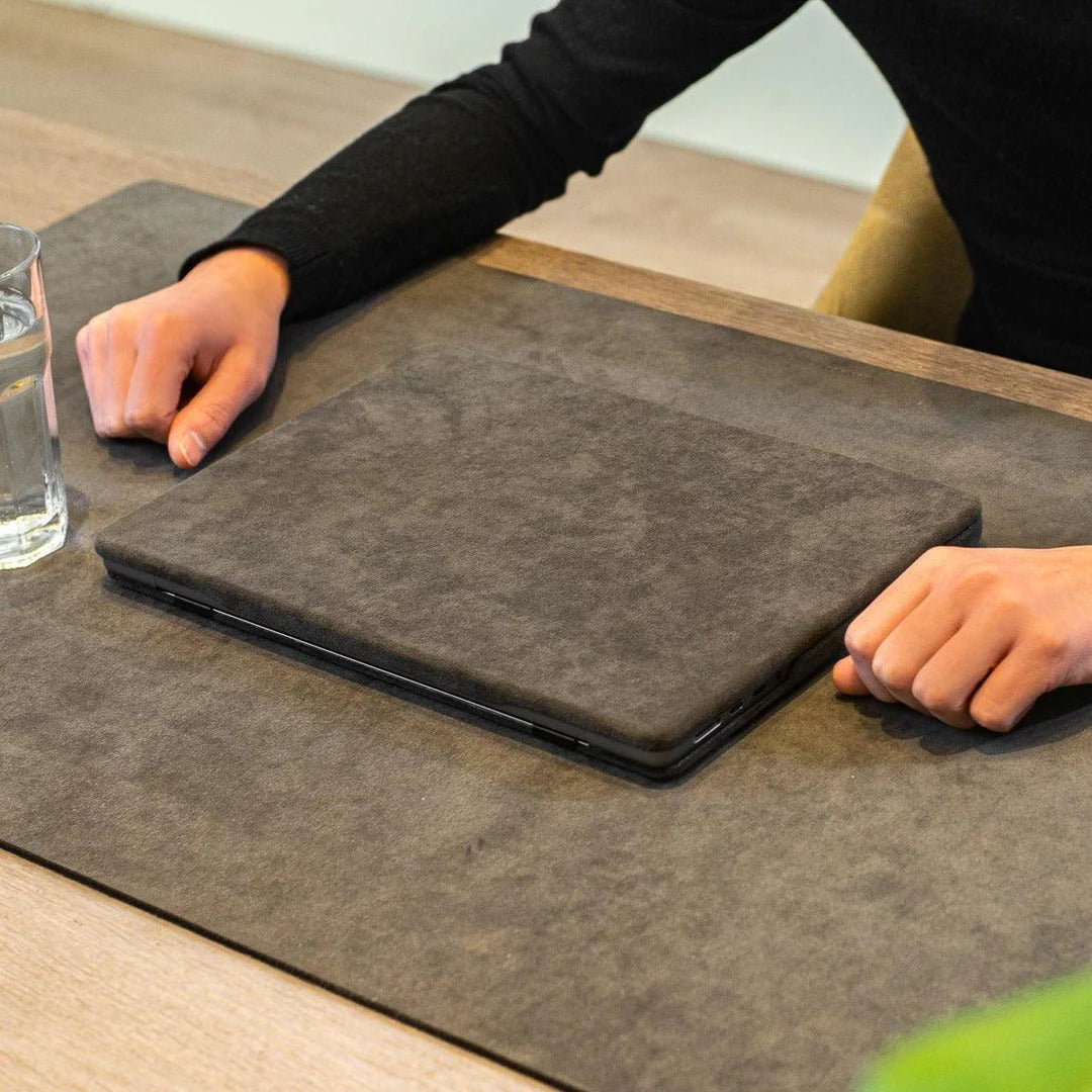 Alcanside | Macbook Pro & Pro Max 16" (2021-2025) Alcantara Cover | Space Grey