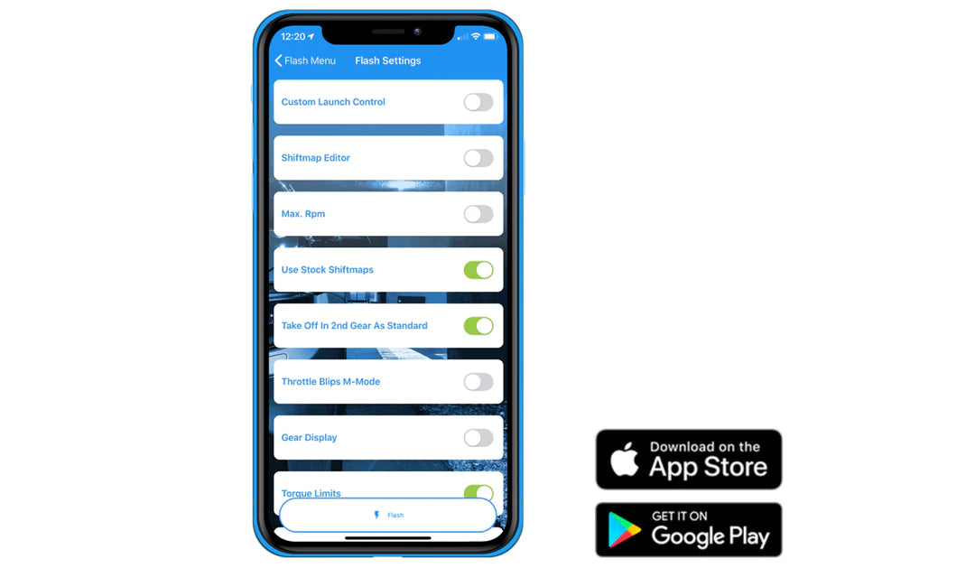 xHP Flash Combo (Flash-licentie + Map pack) | BMW ZF 8 versnellingen / ZF 6 versnellingen / M-DCT