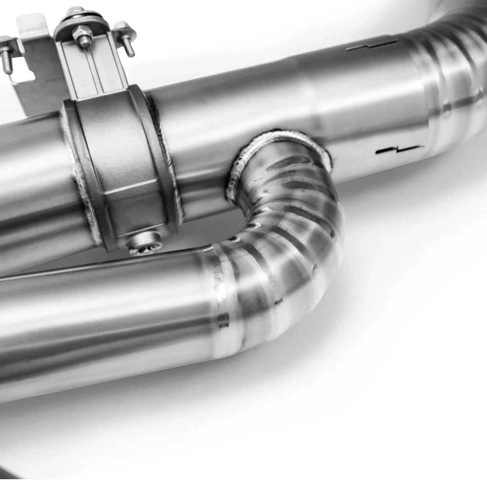BTM Turbo | BMW G87 M2 Titanium OPF Back Slip-on Exhaust TUV/ECE Approved