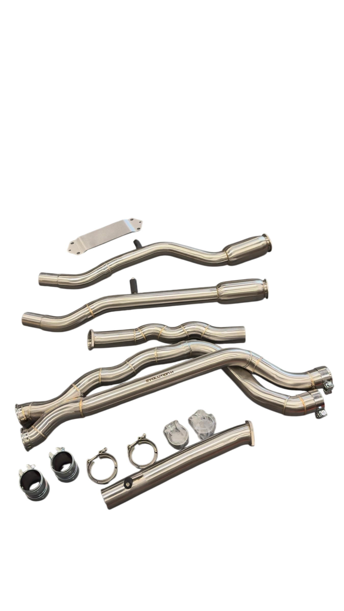 EVOLUTION M | BMW F8x M3/M4 (Competition, CS, CSL) Equal Length Midpipe