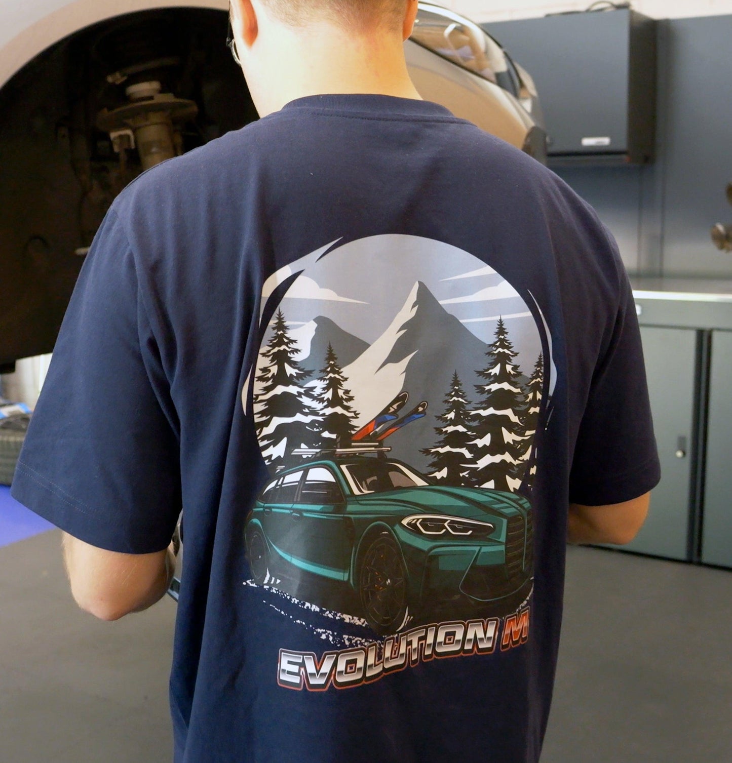 EVOLUTION M T-Shirt (Limited Run)