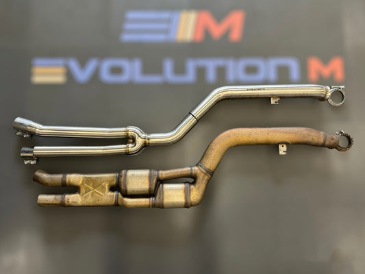 EVOLUTION M | Mid-pipe exhaust modification | BMW G2x M340i / M440i