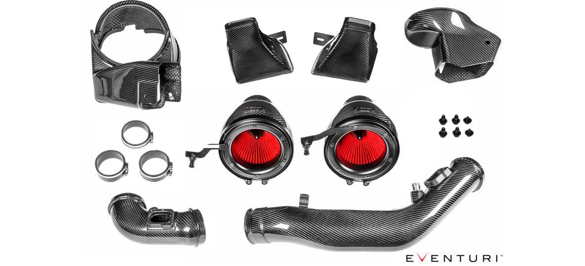 EVENTURI | BMW F8x M3/M4 (Competition) Carbon fiber intake V2