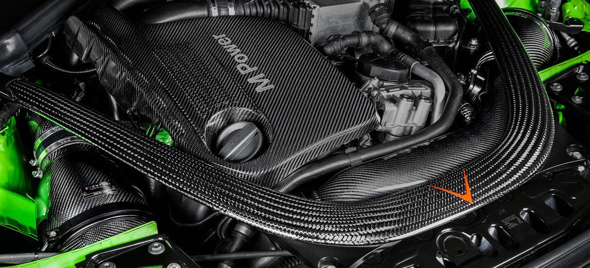 EVENTURI | BMW F8x M3/M4 (Competition) Carbon fiber intake V2