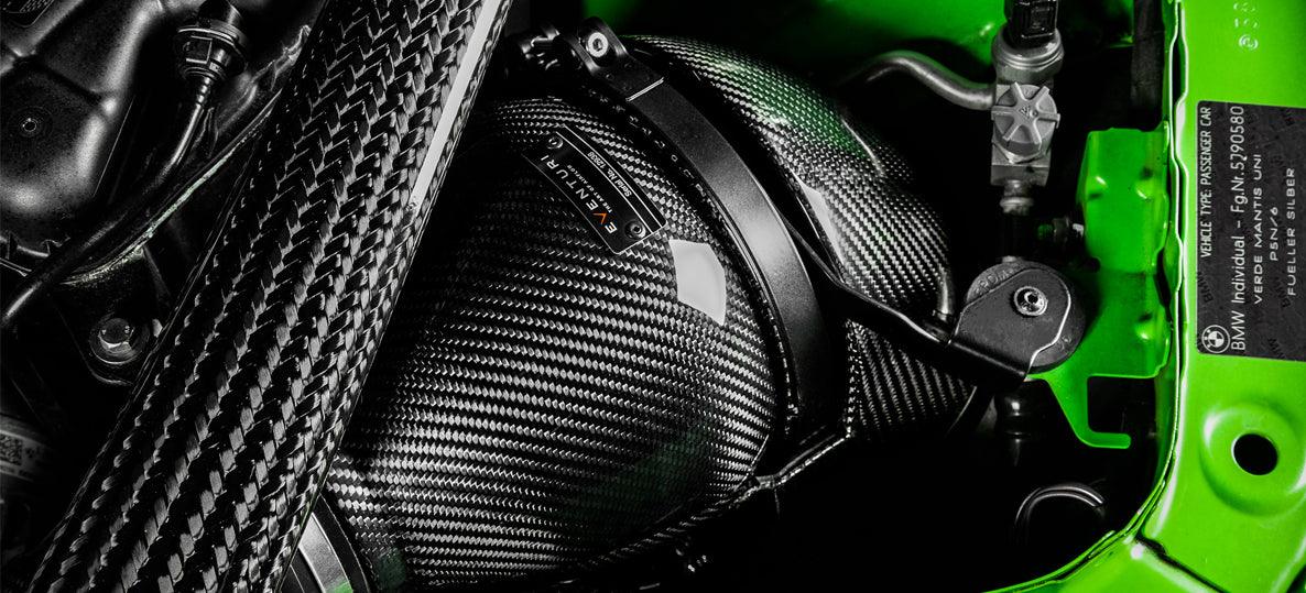 EVENTURI | BMW F8x M3/M4 (Competition) Carbon fiber intake V2
