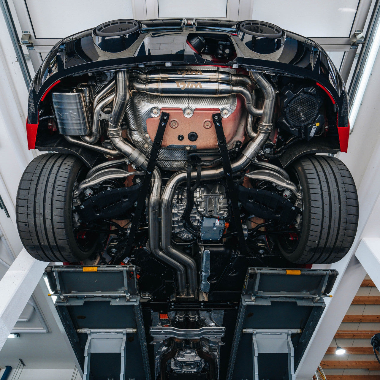 BTM TURBO | Audi RS5 B10 ECE/TUV Exhaust System (Stainless Steel or Titanium)