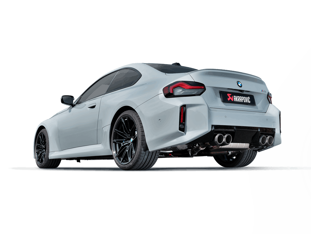 Akrapovic | BMW G87 M2 Titanium Slip-on Exhaust (OPF BACK)