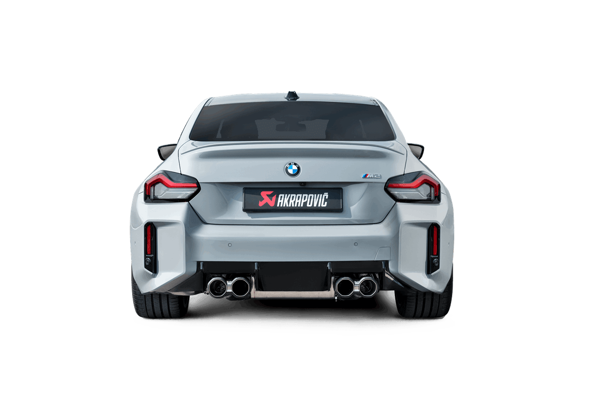 Akrapovic | BMW G87 M2 Titanium Slip-on Exhaust (OPF BACK)