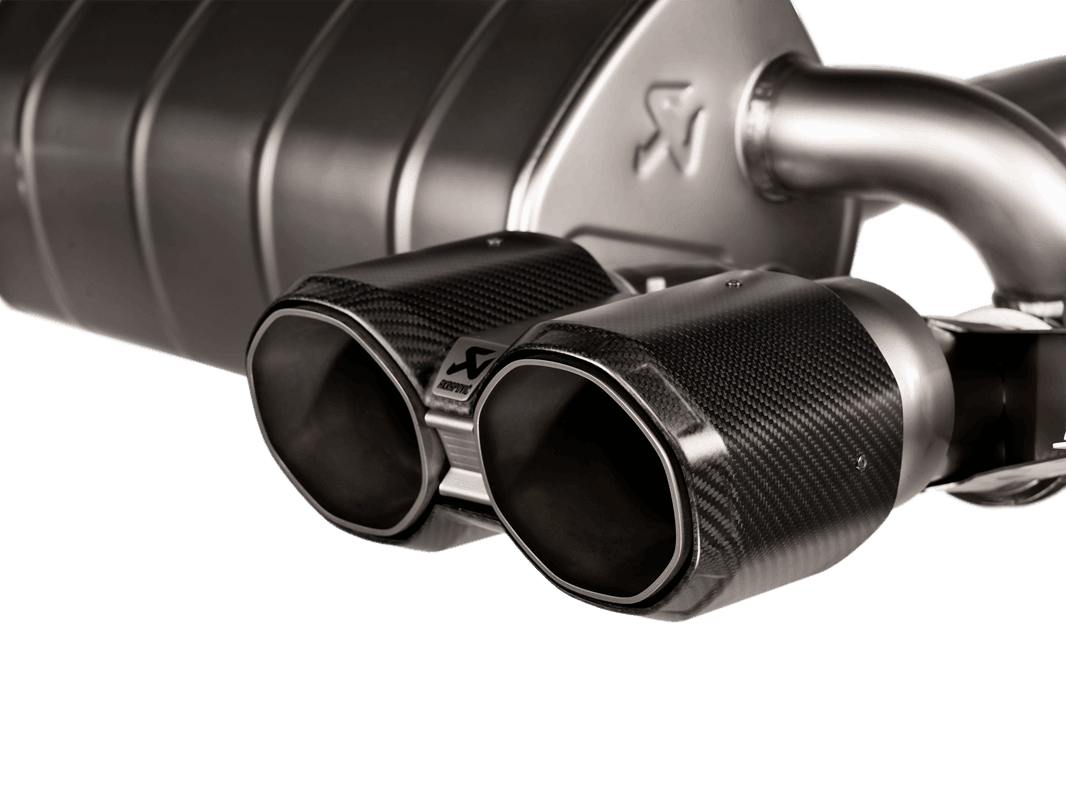 Akrapovic | BMW G87 M2 Titanium Slip-on Exhaust (OPF BACK)