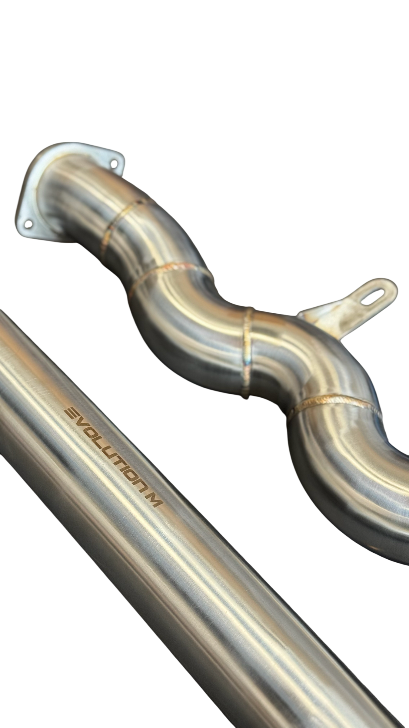 EVOLUTION M | BMW G8x M3/M4 Competition EQUAL LENGTH Exhaust Midpipe with OPF Sensor connectors