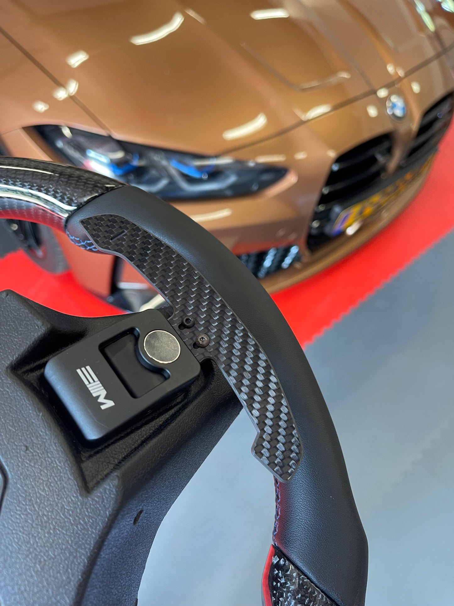 Magnetic Paddle Shifter BMW