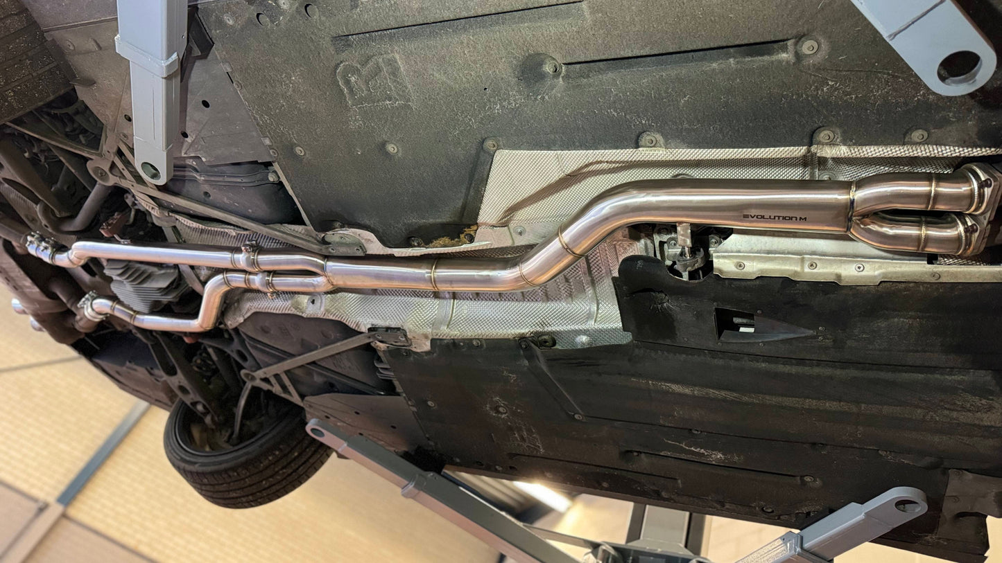 EVOLUTION M | BMW F8x M3/M4 (Competition, CS, GTS) Single Midpipe