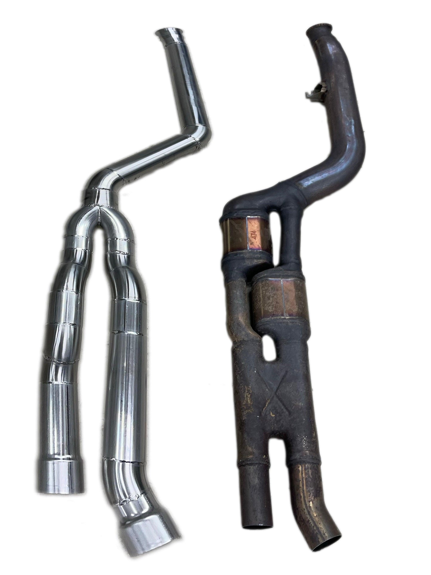 BMW M340i exhaust