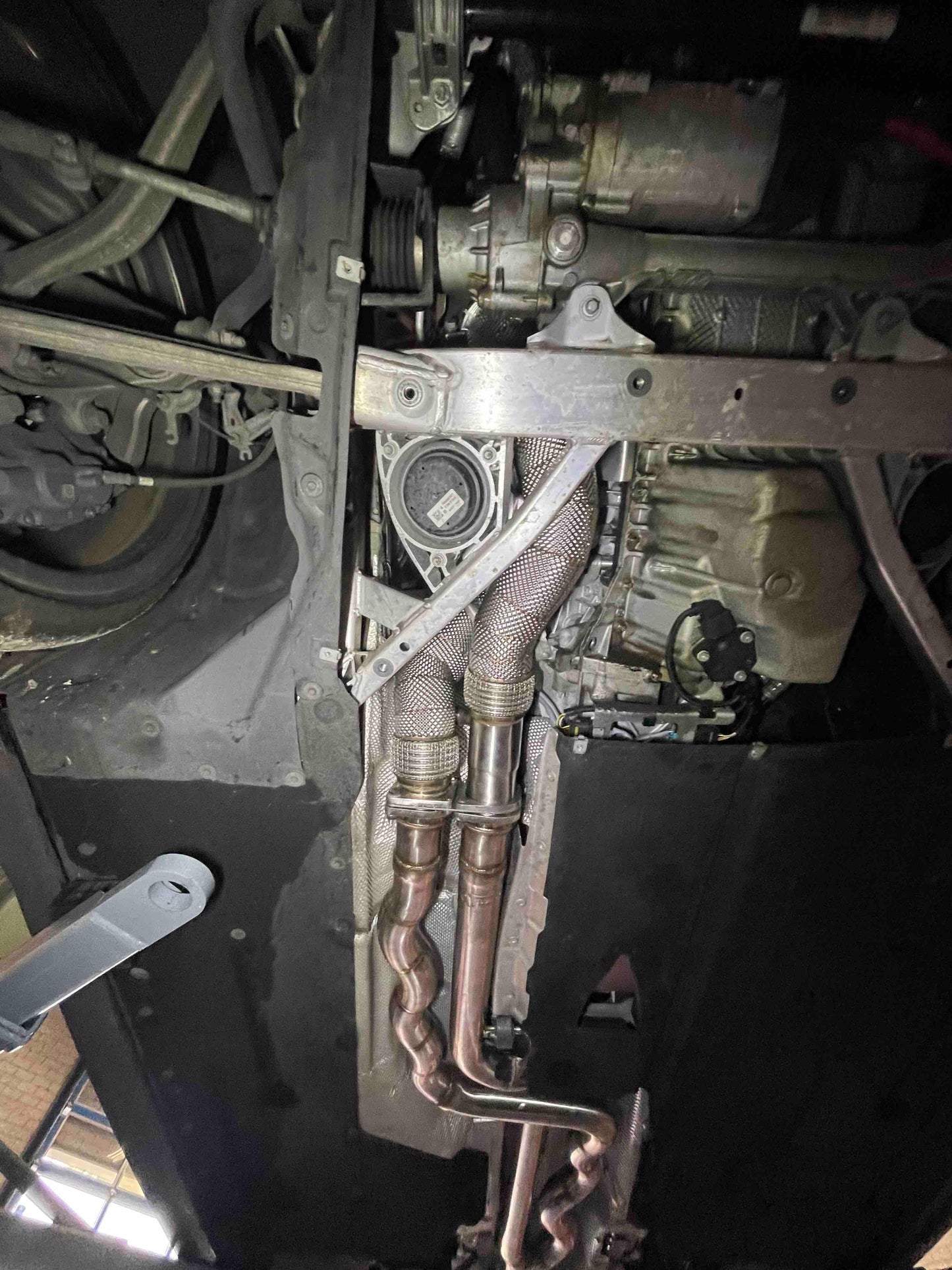 EVOLUTION M | BMW S55 F8x M2 Comp/M3/M4 Downpipes (Catless or 200 cell)