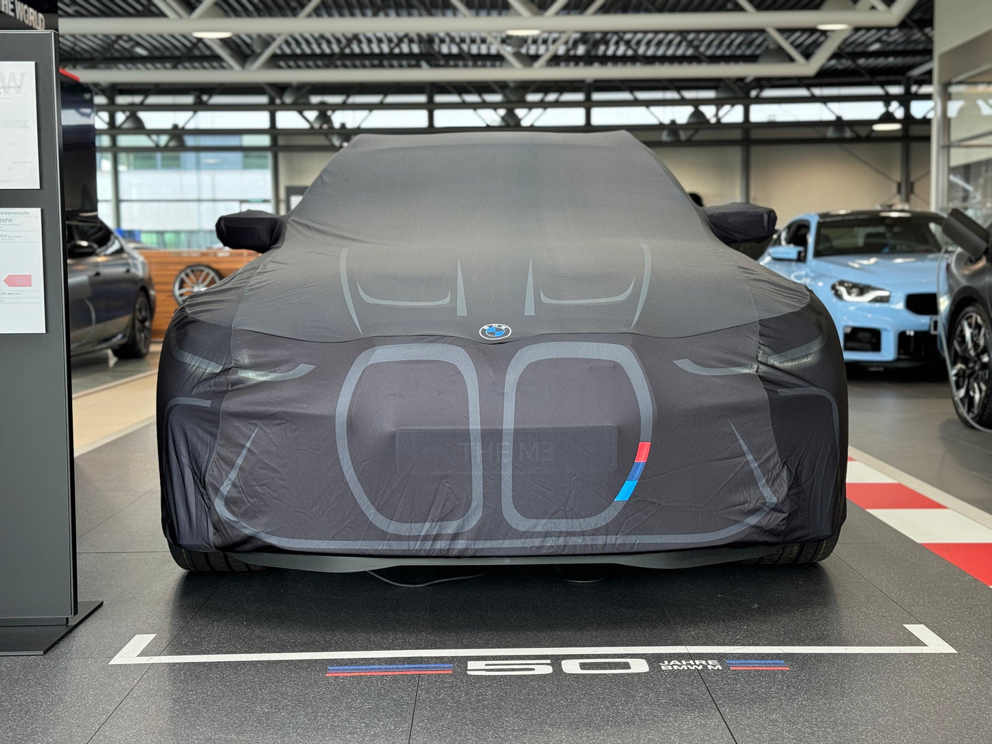 BMW M3/M4 G8x (indoor) Car Cover
