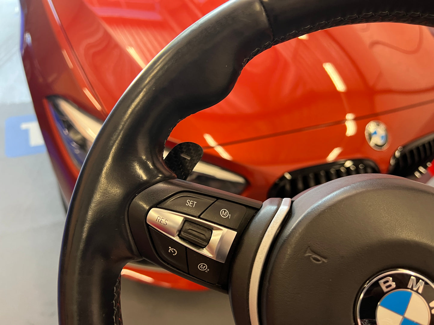 Magnetic Paddle Shifter BMW