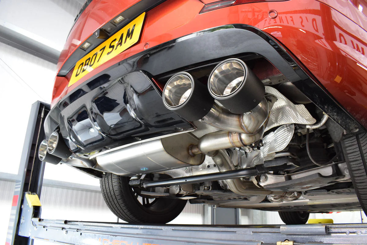 QUICKSILVER | Range Rover Sport 3.0 P440e, P460e, P510e & P550e (2023 on) - Sport Exhaust System With Sound Architect™ Valves