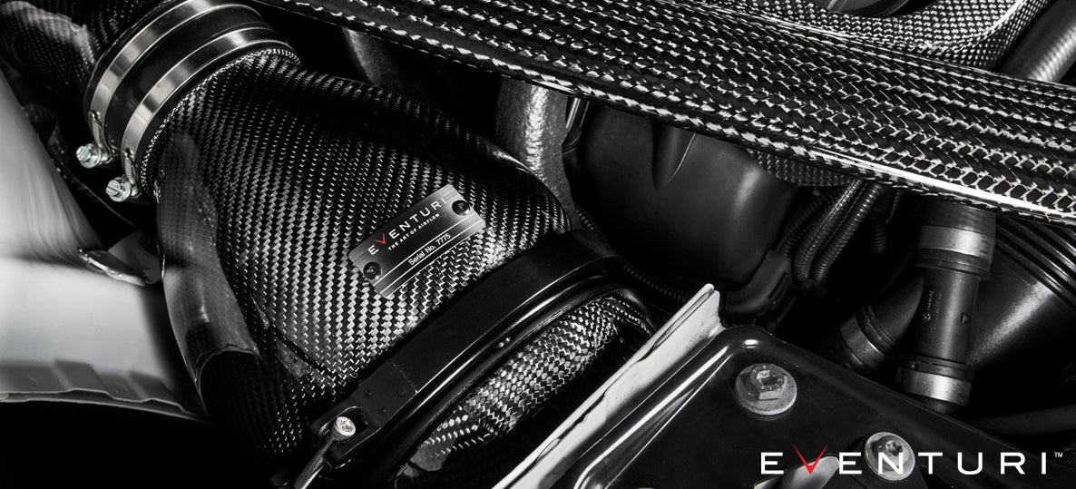 EVENTURI | BMW F87 M2 Competition Carbon Intake system