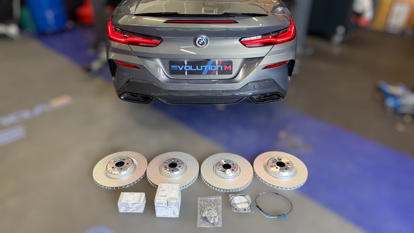 BMW M-Performance | BMW G14/G15/G16 M850i Brake Upgrade Kit (2019-2026)