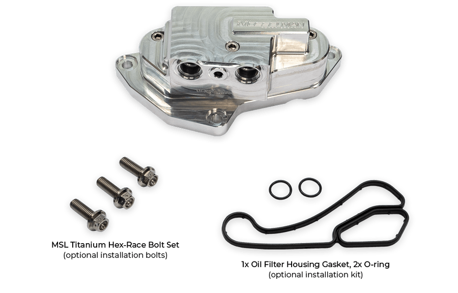 BMW Oil Thermostat