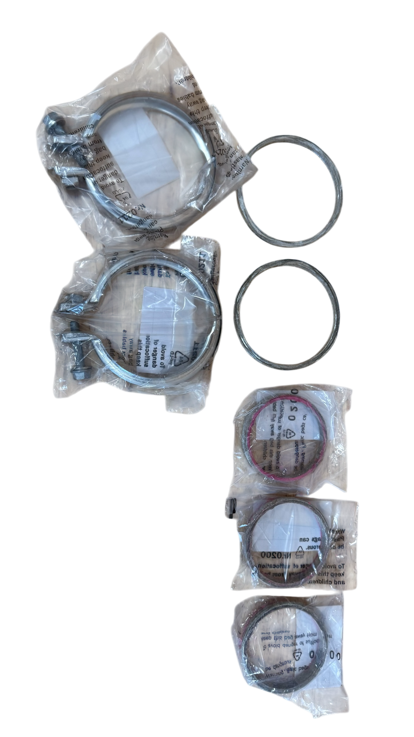 BMW S58 OEM Gasket & Clamp kit