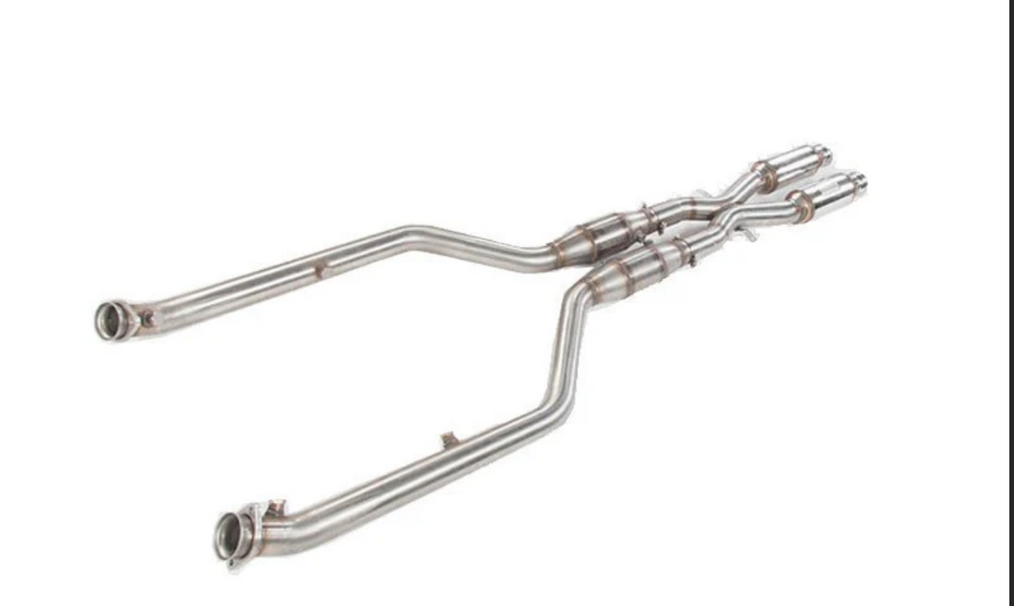 EVOLVE | BMW E9x M3 X-PIPE Exhaust Midpipe