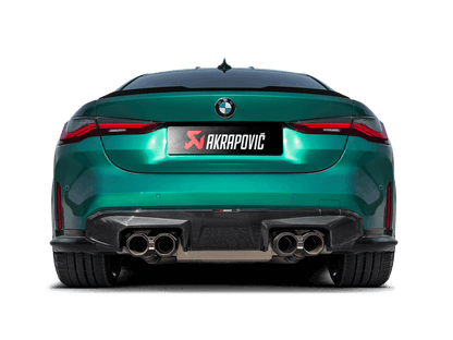 Akrapovic | BMW G8x M3/M4 (Competition) Titanium Slip-on Exhaust