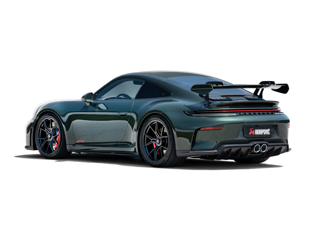 AKRAPOVIC | Evolution Header Set (Titanium) for Porsche 911 (992.2) GT3 / GT3 Touring