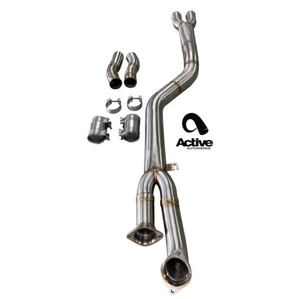 G8x Single Mid-Pipe