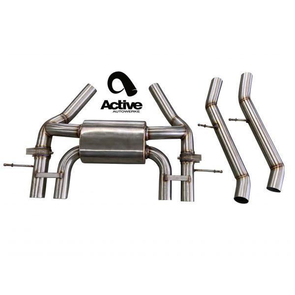Valved Rear Exhaust