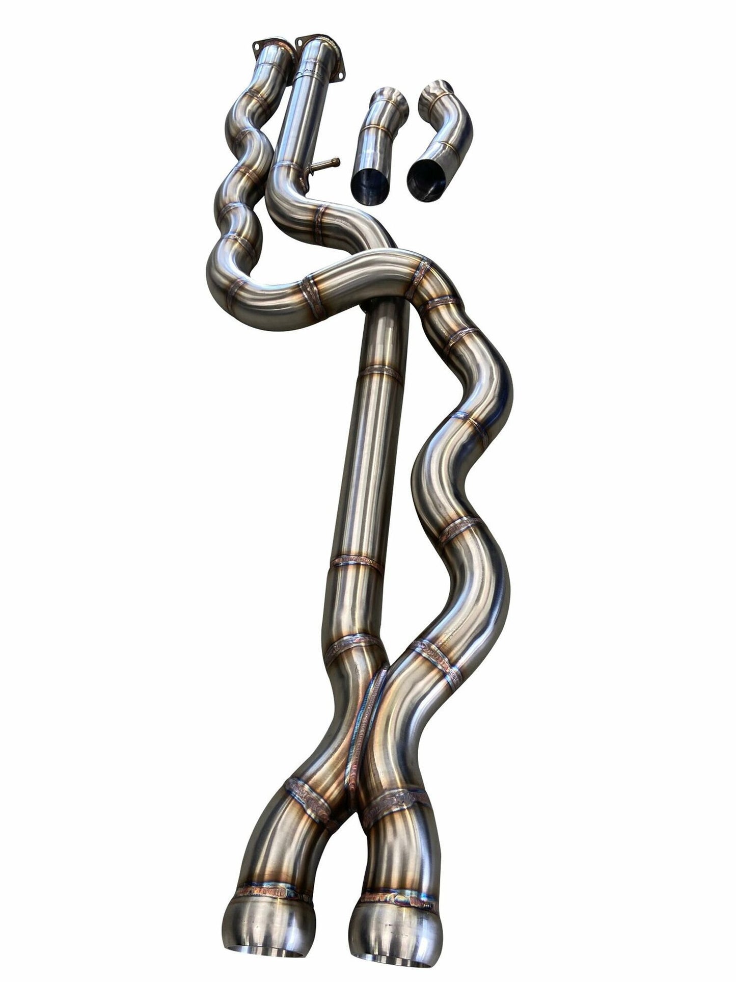 Active Autowerke | BMW F87 M2 Competition Equal Length Midpipe