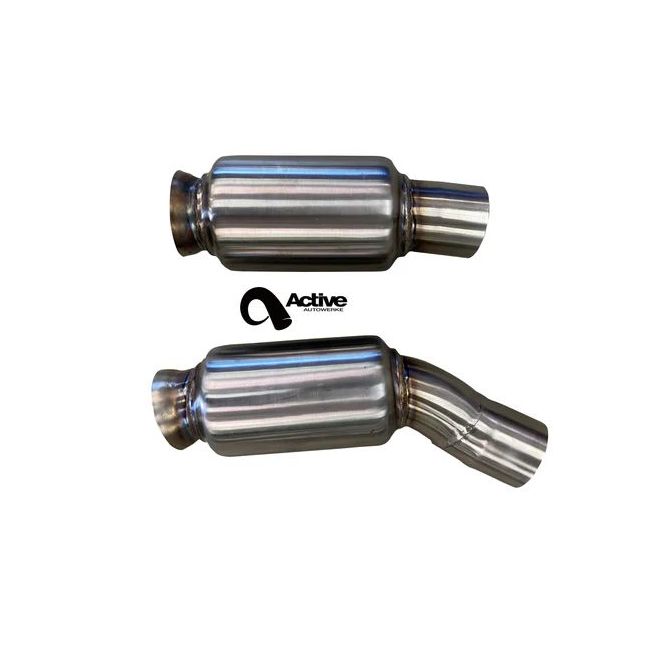 Active Autowerke | BMW F87 M2 Competition Equal Length Midpipe