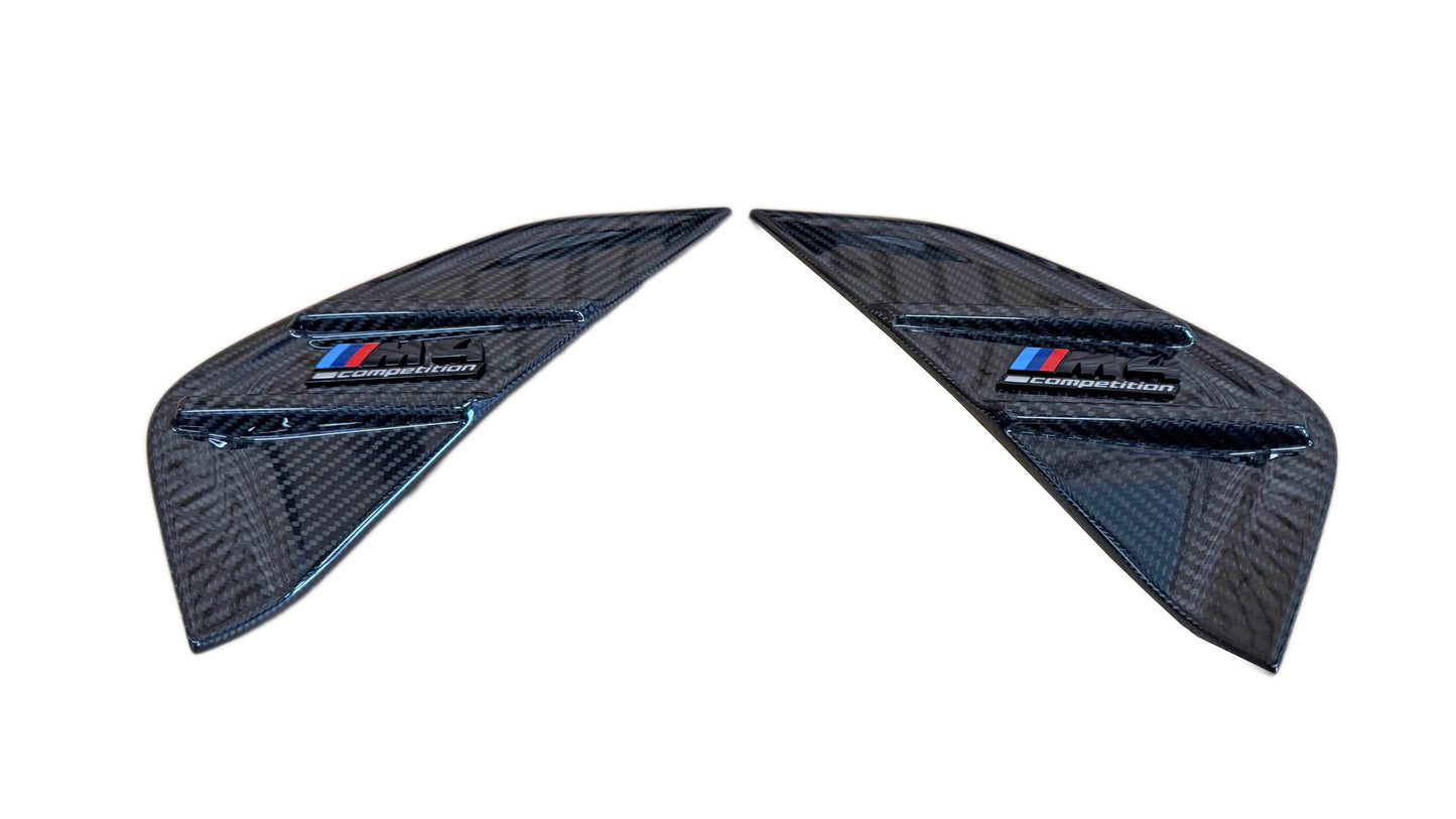 BMW M Performance | G8x M3/M4 Competition Carbon Side Blades