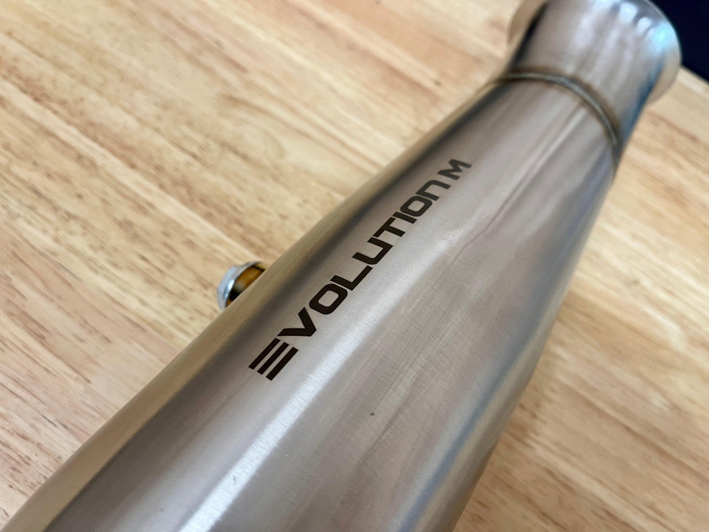 EVOLUTION M | BMW N55 EWG Downpipe (catless)