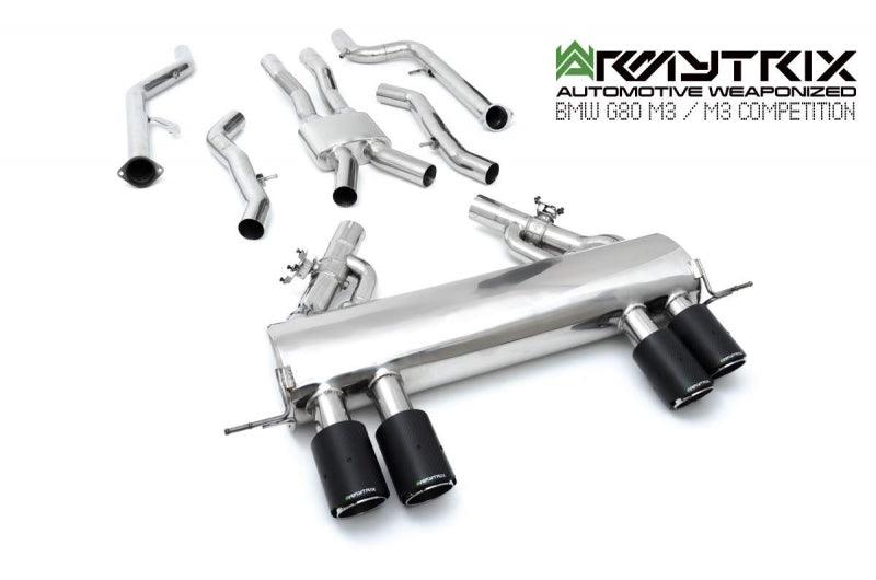 ARMYTRIX | BMW G8x M3/M4 (Competition) Cat-back Exhaust System