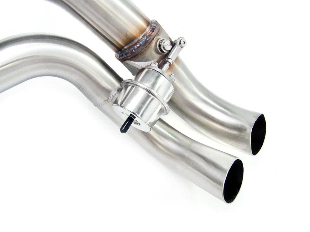 Audi R8 Exhaust