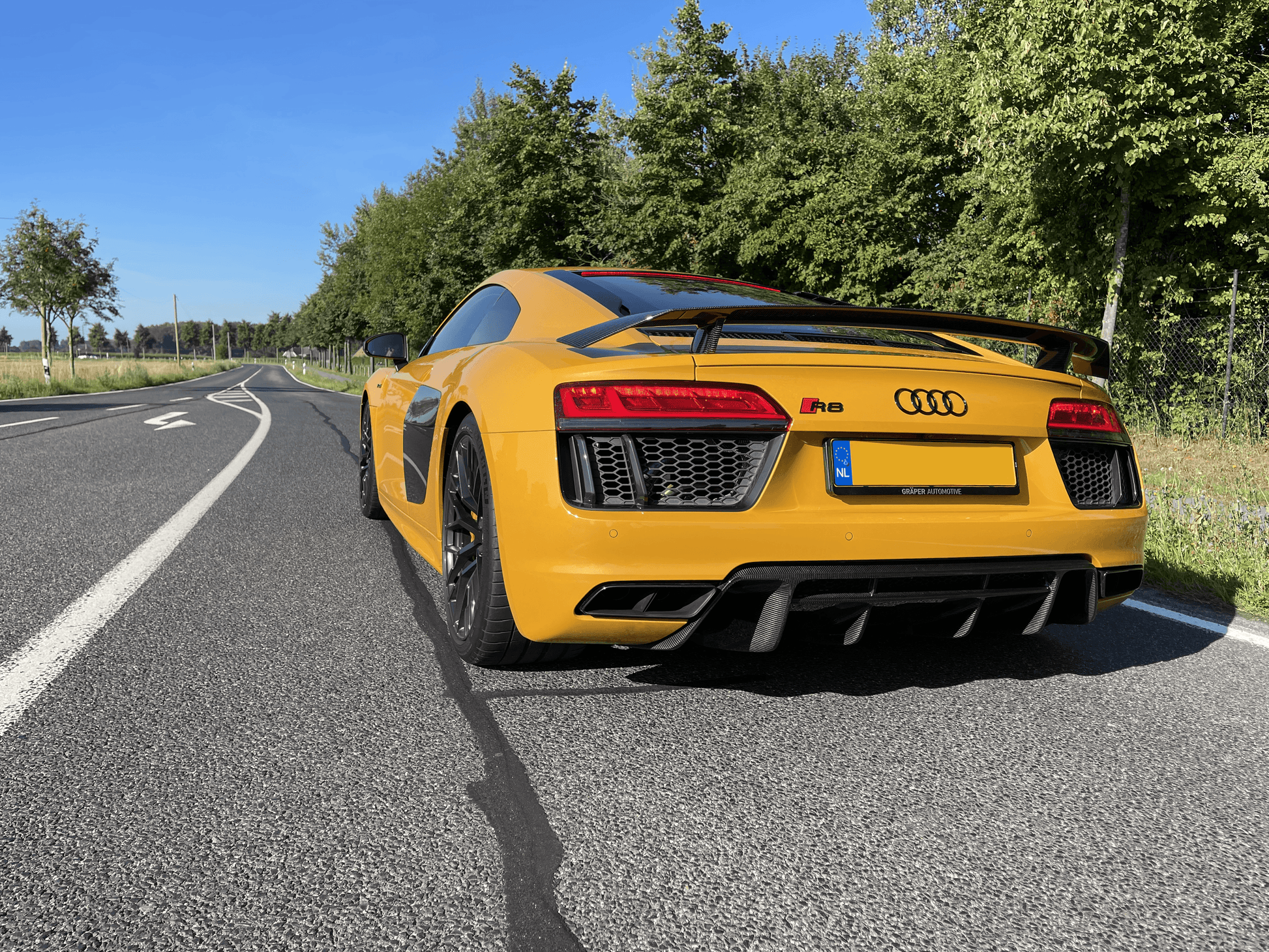 Audi R8 Exhaust