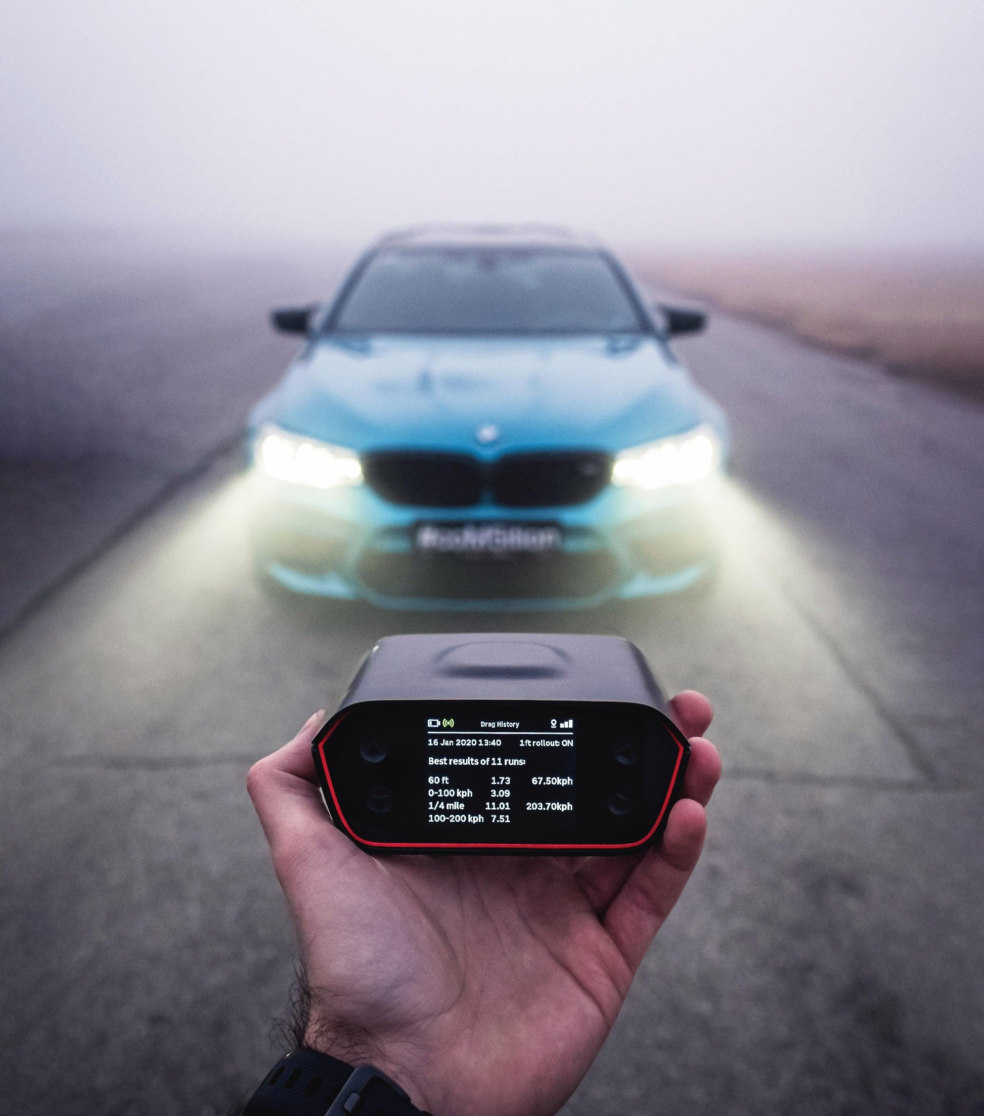 GPS Performance Meter